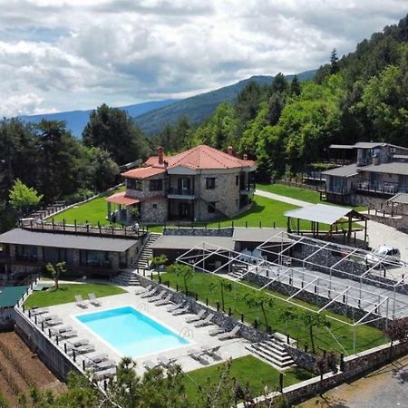 ליטוחורון Ktima Faki, Olympus Mountain Accommodation & Retreat מראה חיצוני תמונה