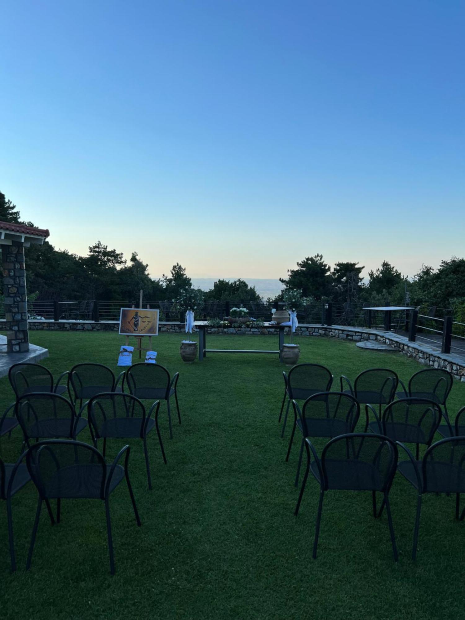 ליטוחורון Ktima Faki, Olympus Mountain Accommodation & Retreat מראה חיצוני תמונה
