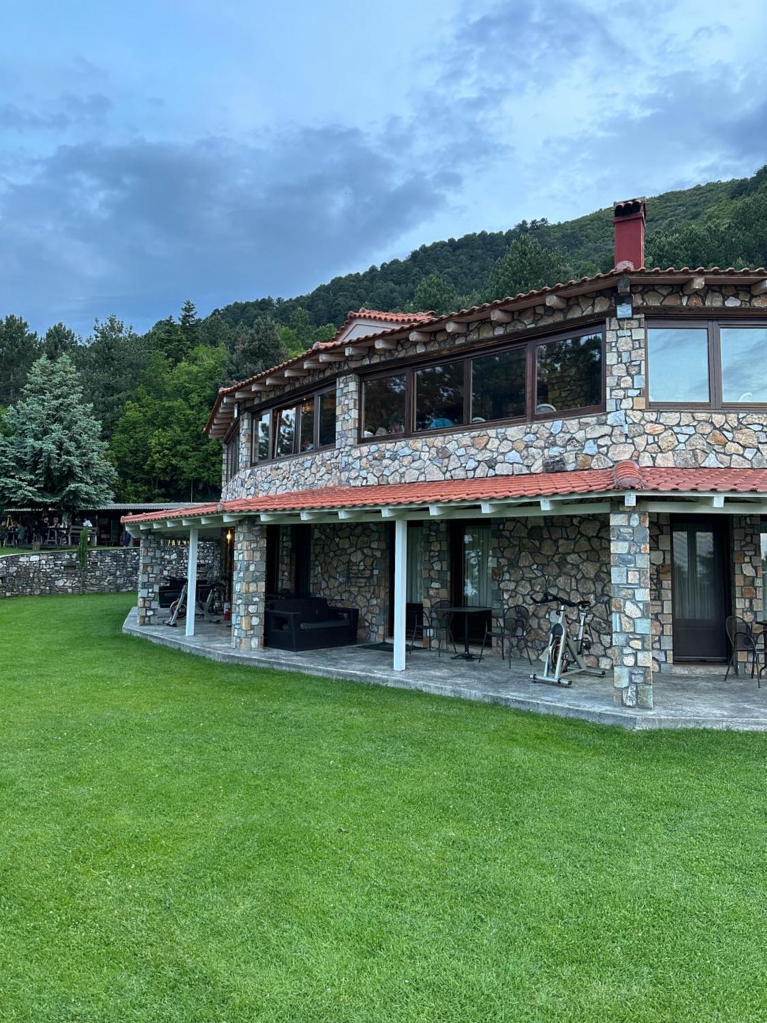 ליטוחורון Ktima Faki, Olympus Mountain Accommodation & Retreat מראה חיצוני תמונה