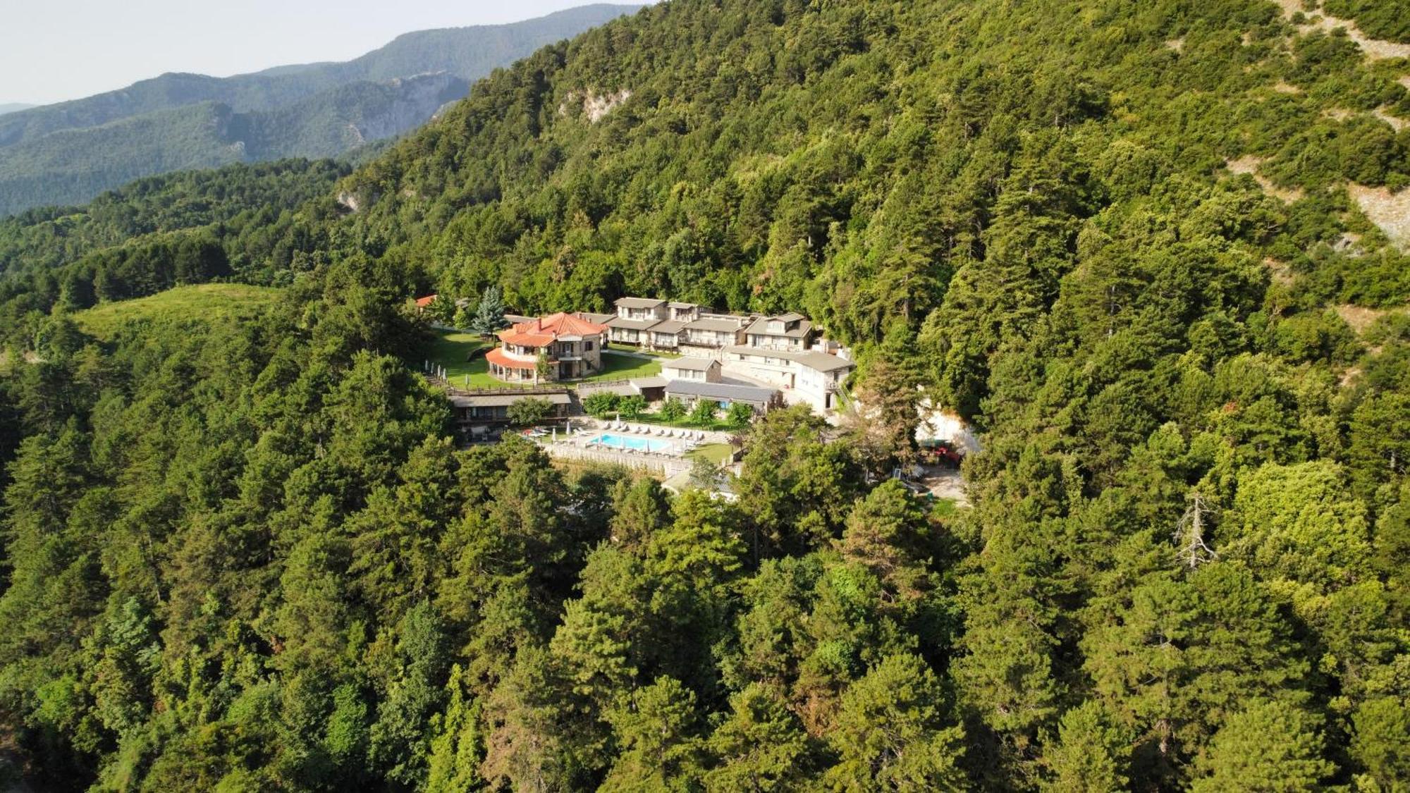ליטוחורון Ktima Faki, Olympus Mountain Accommodation & Retreat מראה חיצוני תמונה
